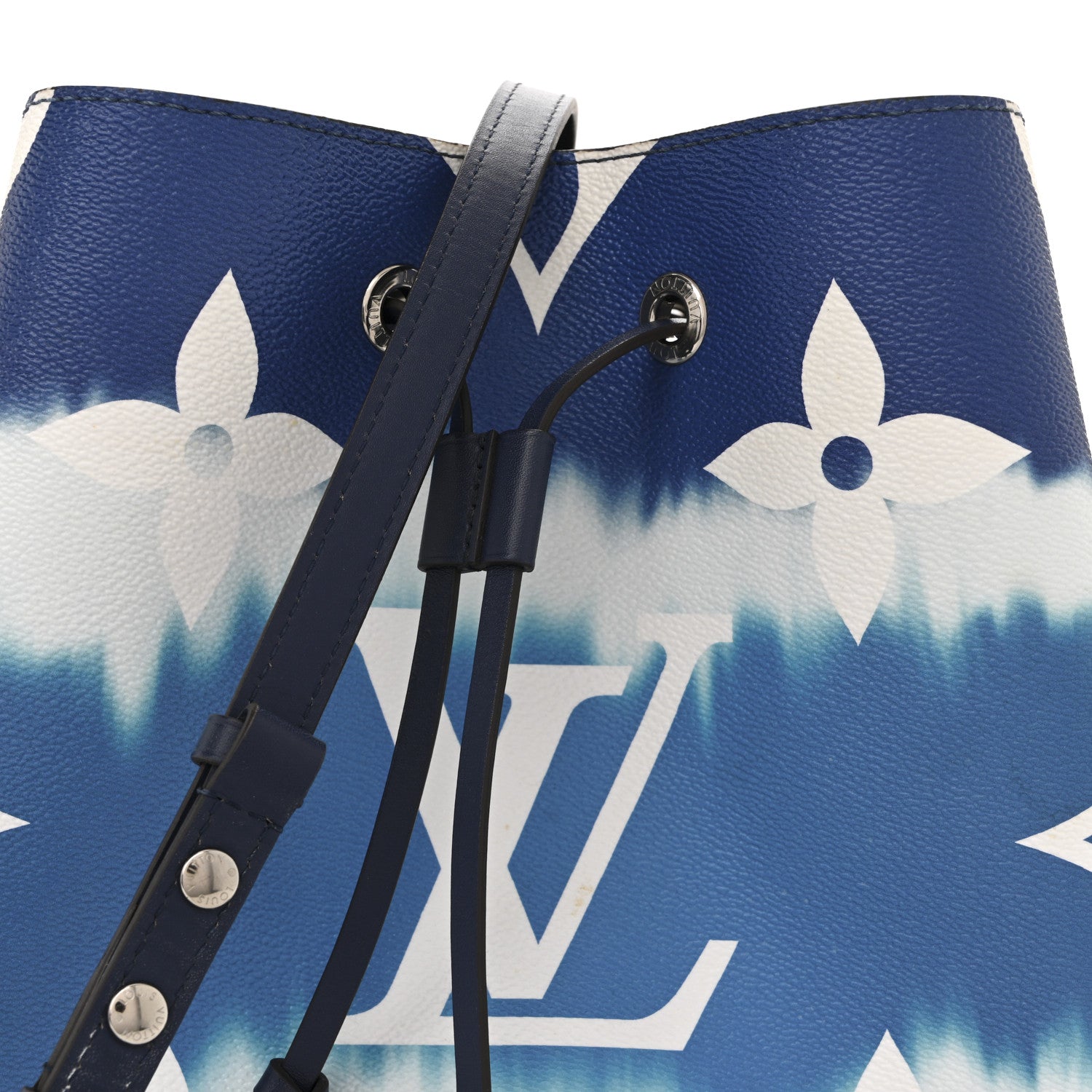 Louis Vuitton Monogram Escale Neonoe MM Blue