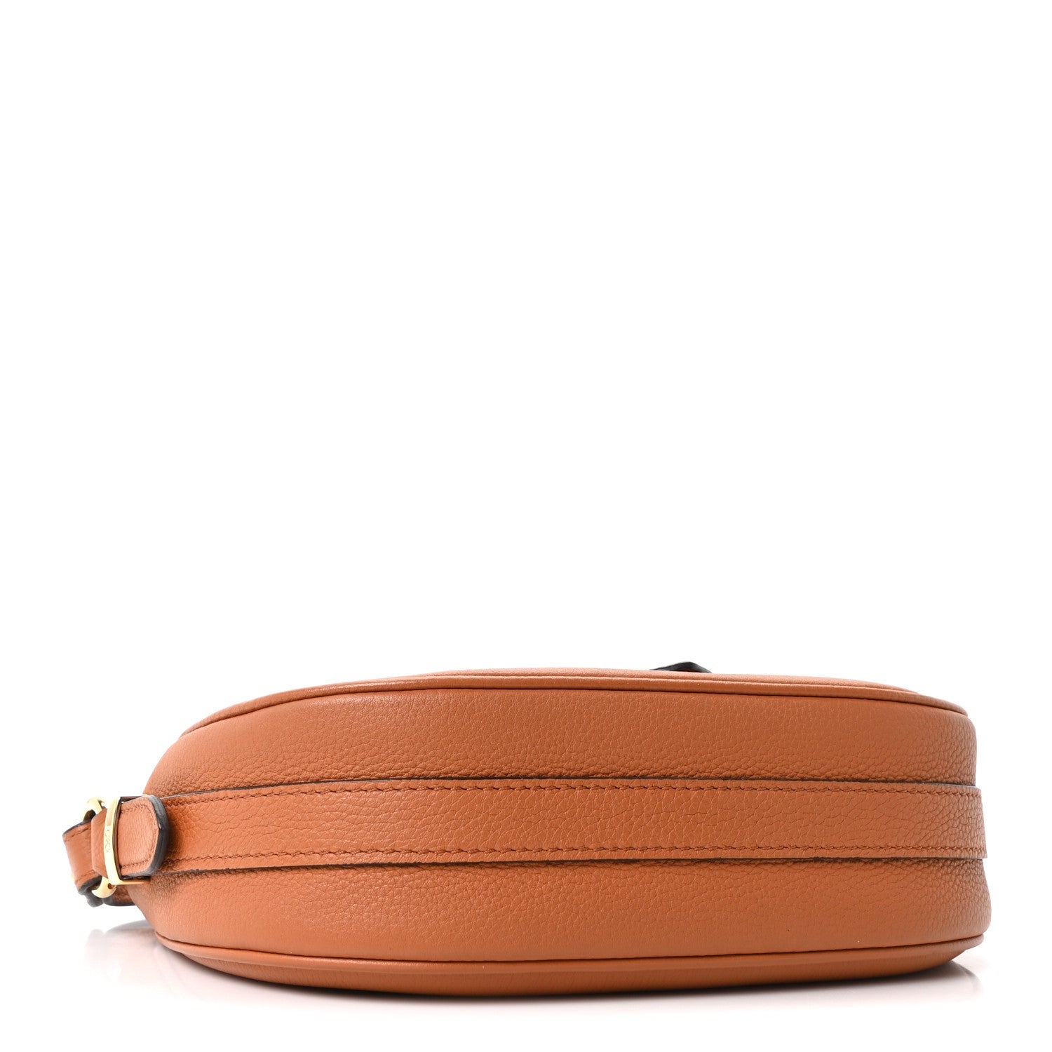 Louis Vuitton Grained Calfskin LV Pont 9 Soft MM Golden Siena