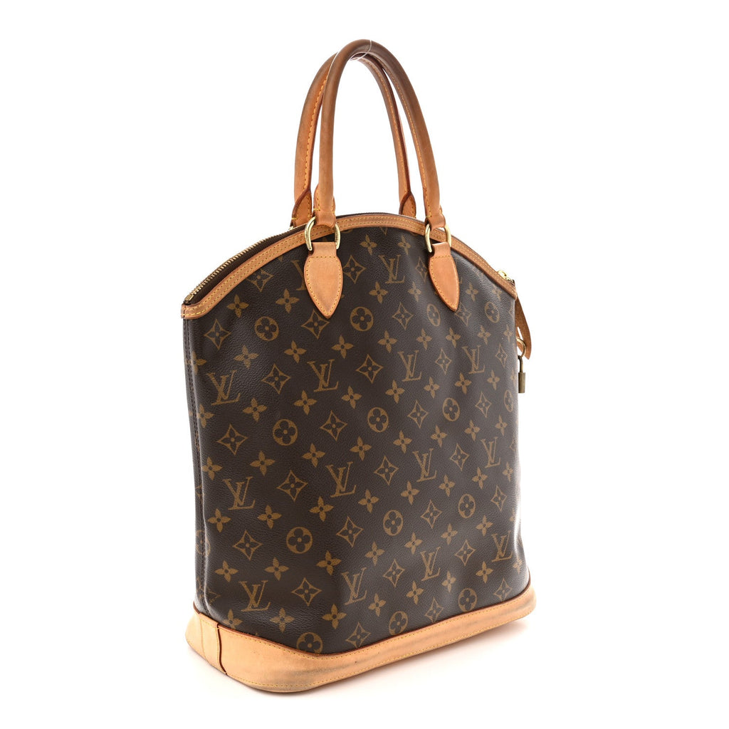 Louis Vuitton Monogram Lockit Vertical