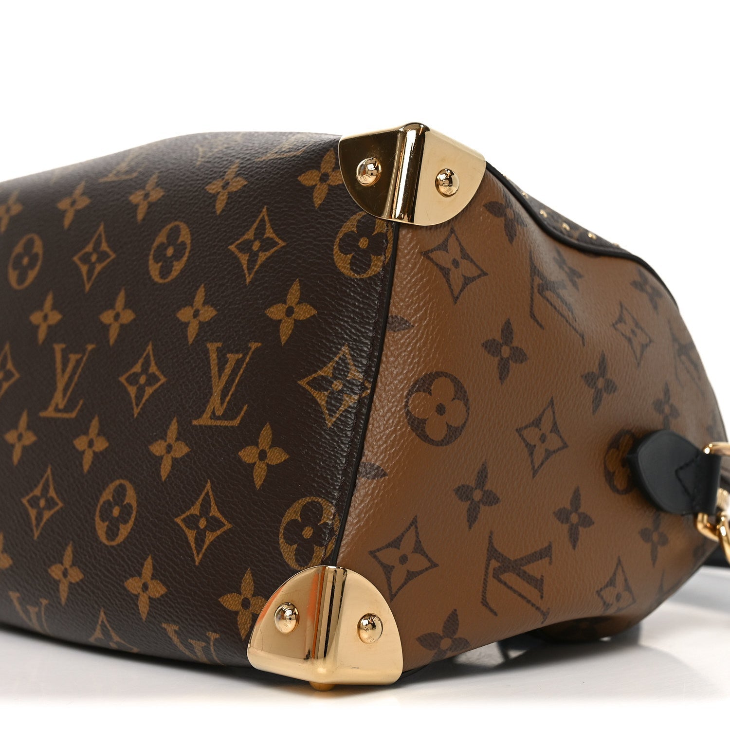Louis Vuitton Reverse Monogram Speedy Trunk 25