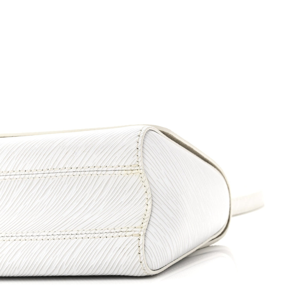 Louis Vuitton Epi Twist Shoulder Bag PM Matte White