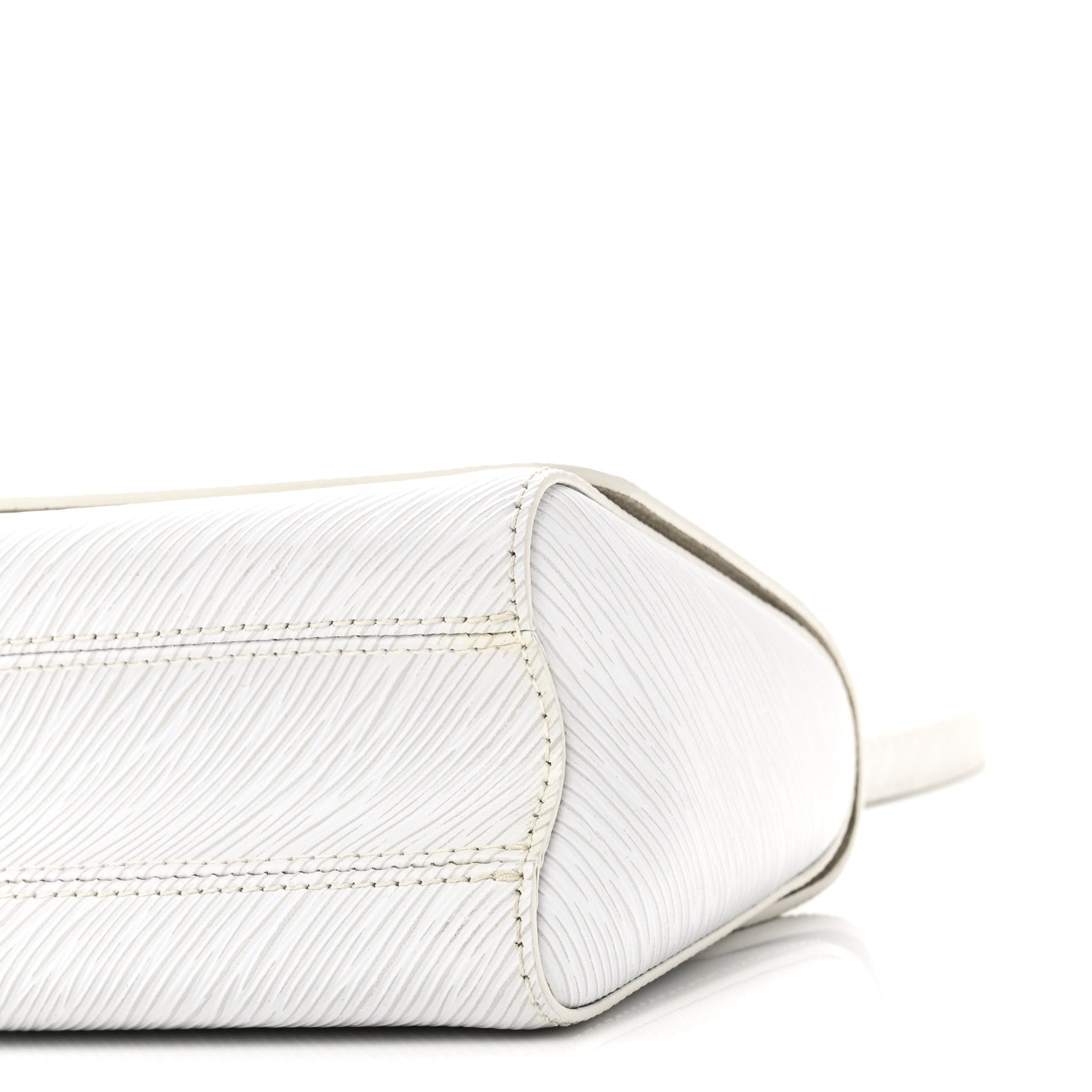 Louis Vuitton Epi Twist Shoulder Bag PM Matte White