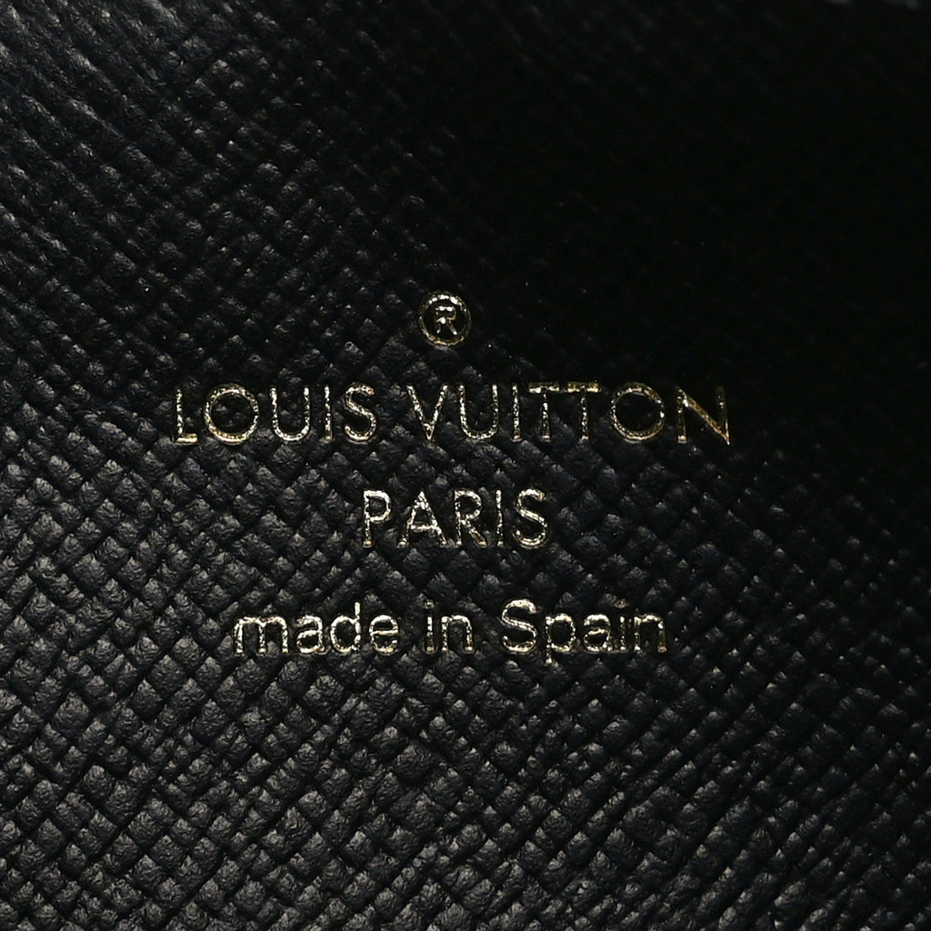 Louis Vuitton Reverse Monogram Slim Purse