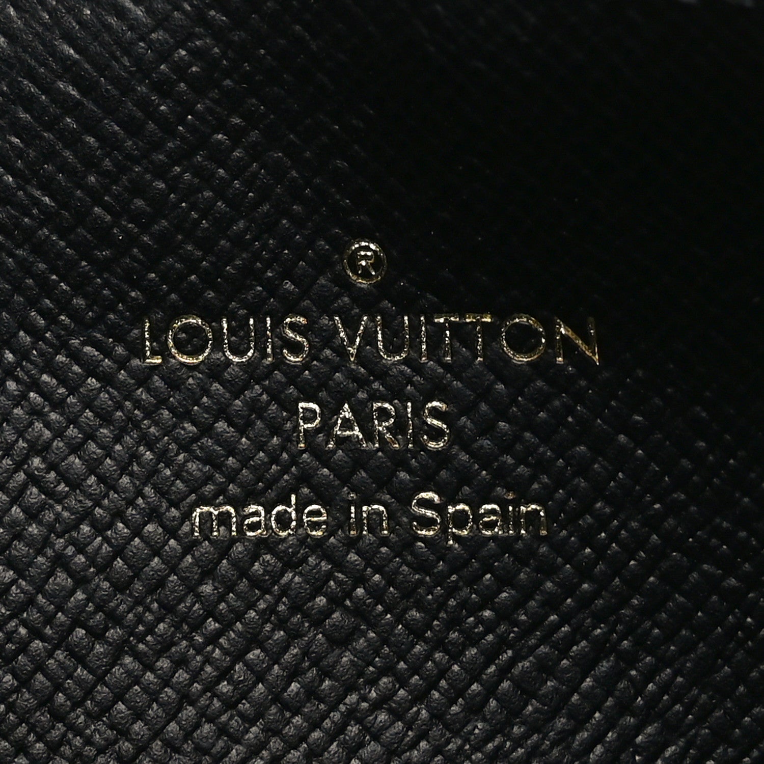 Louis Vuitton Reverse Monogram Slim Purse