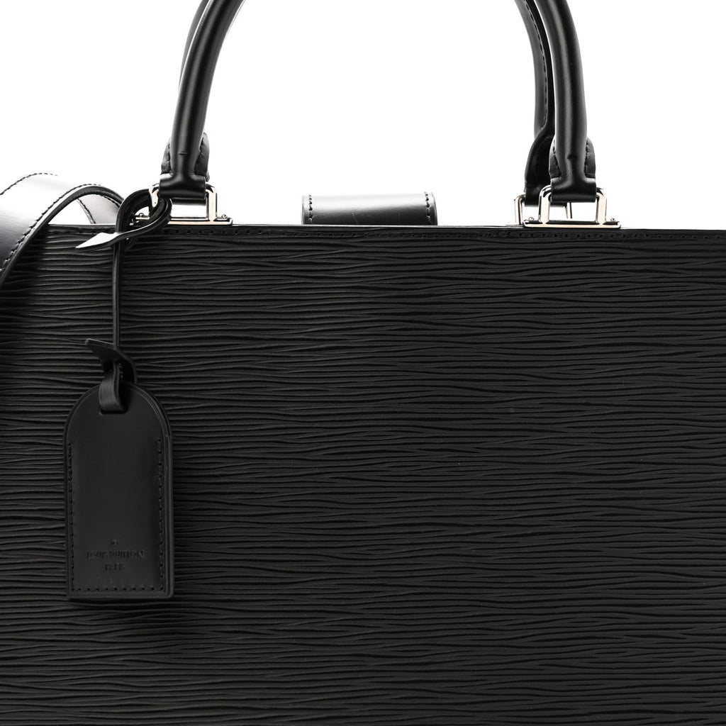 Louis Vuitton Epi Kleber MM Black