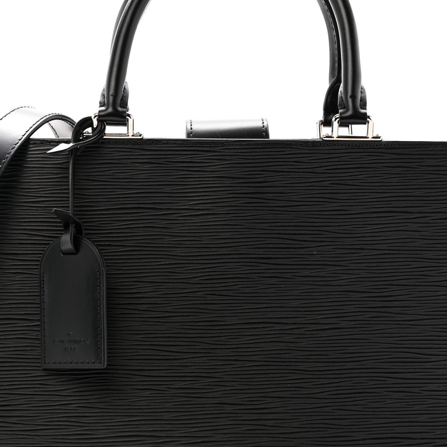 Louis Vuitton Epi Kleber MM Black