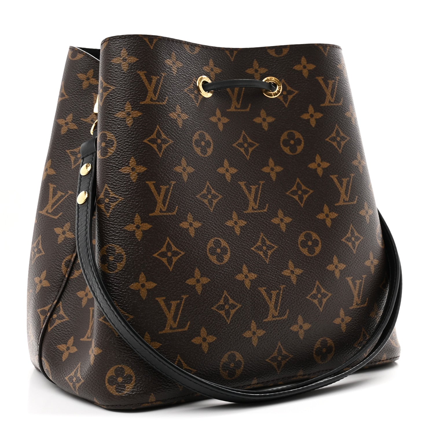 Louis Vuitton Monogram Neonoe MM  Black