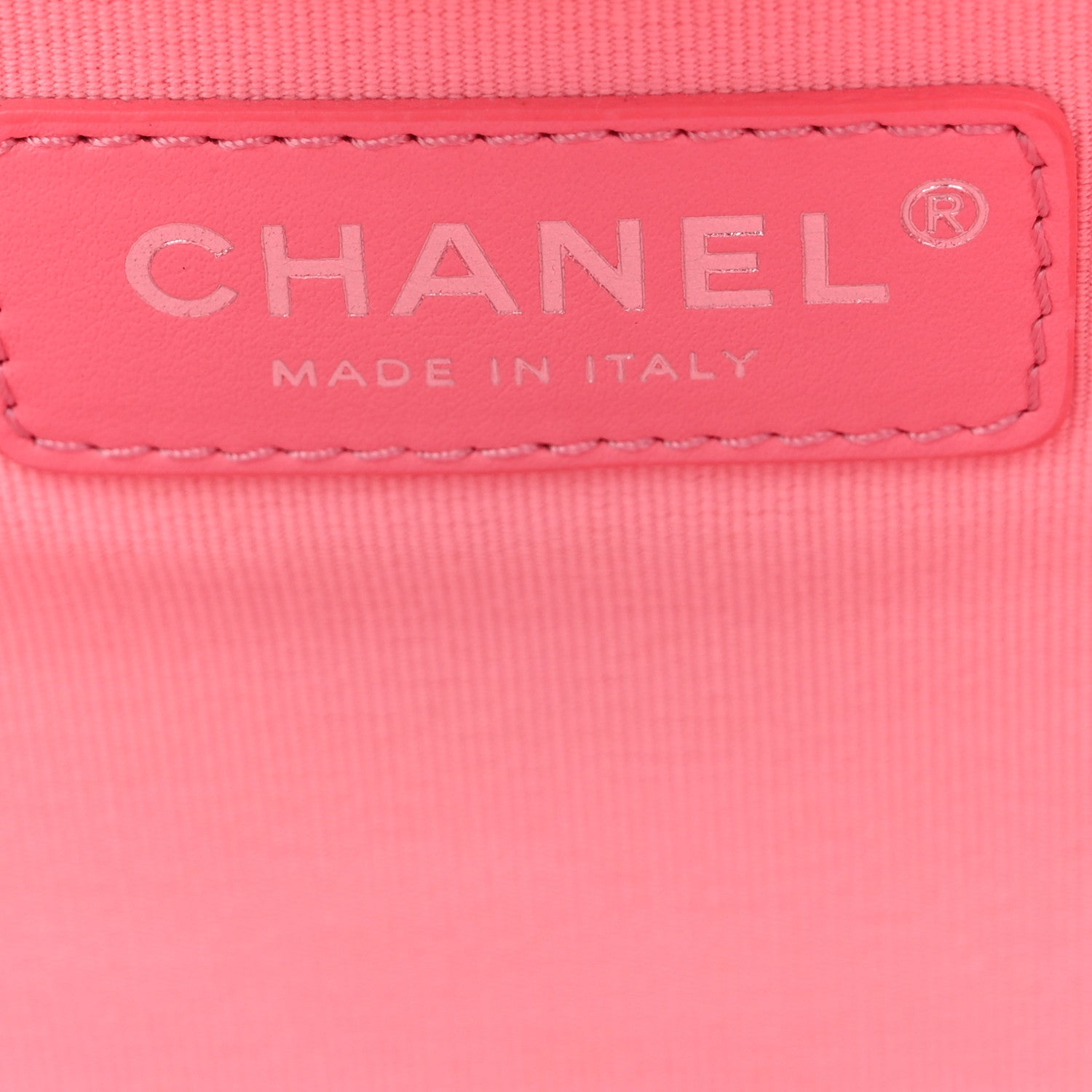 Chanel Canvas Calfskin Striped Large Deauville Tote Pink Blue