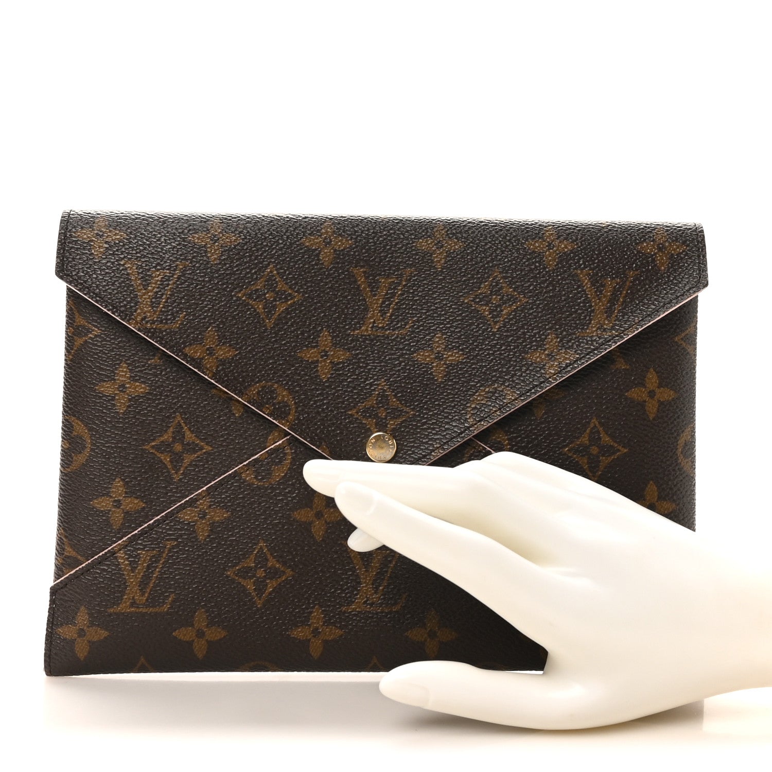 Louis Vuitton Monogram Large Kirigami Pochette Insert Rose Ballerine