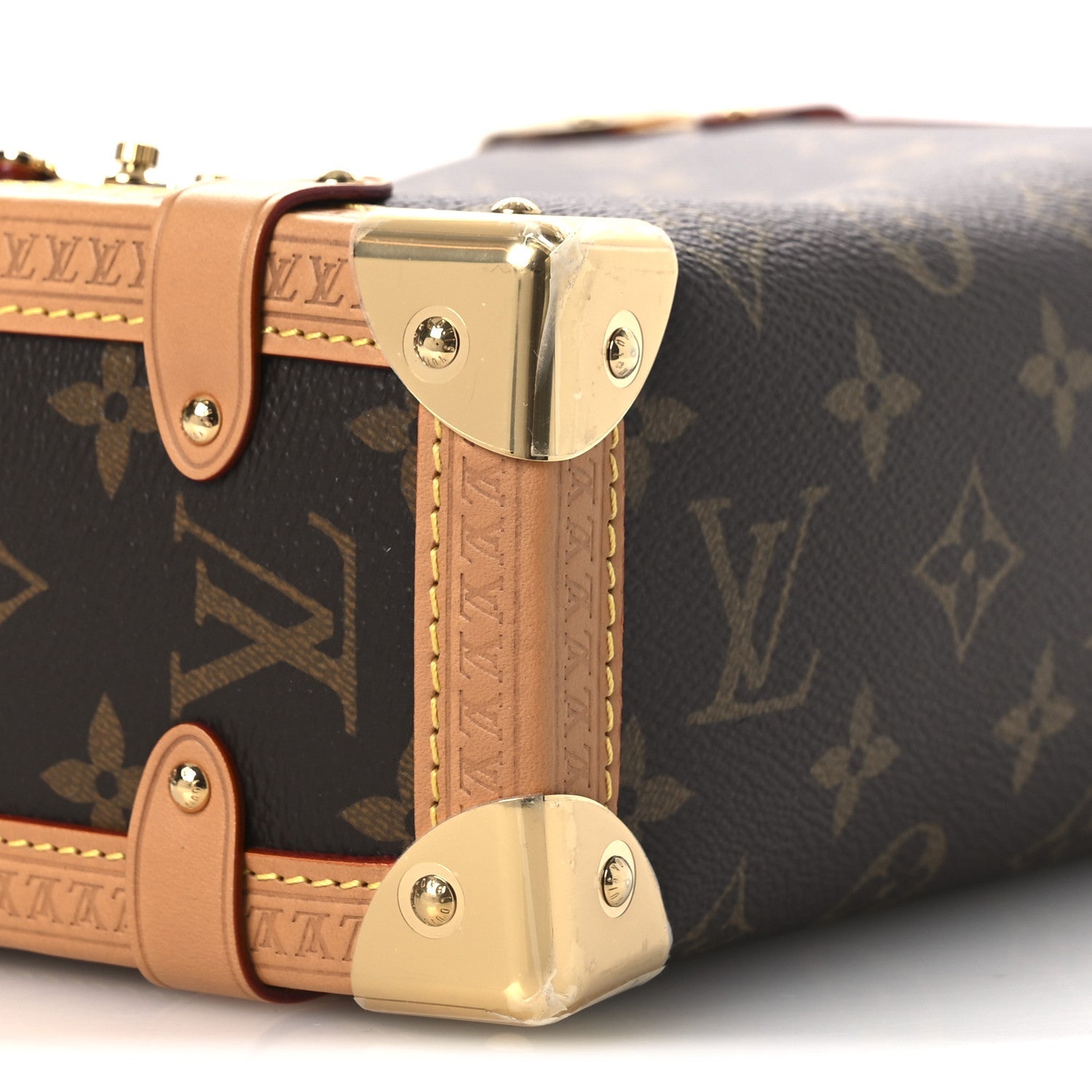 Louis Vuitton Monogram Side Trunk