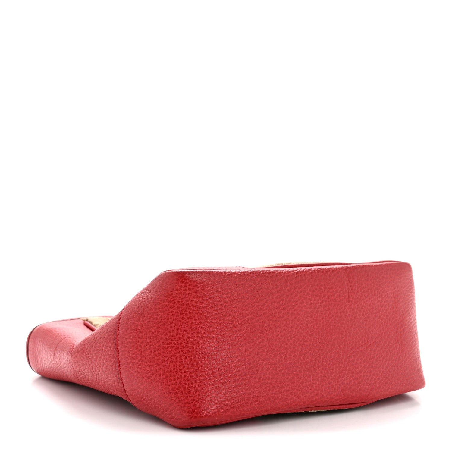 Gucci Monogram Small Bree Tote Red