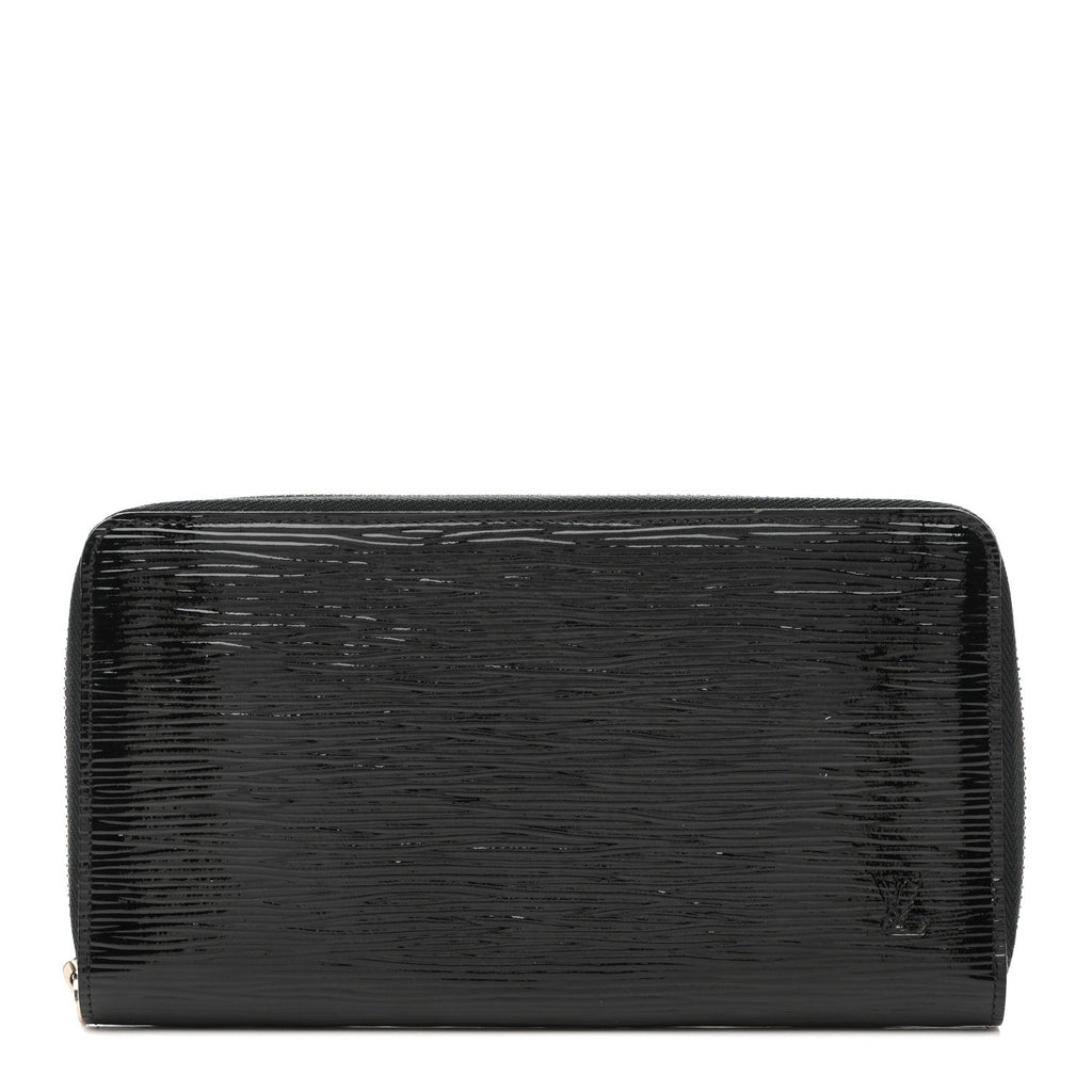 Louis Vuitton Epi Electric Zippy Organizer Wallet Black