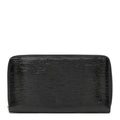 Louis Vuitton Epi Electric Zippy Organizer Wallet Black