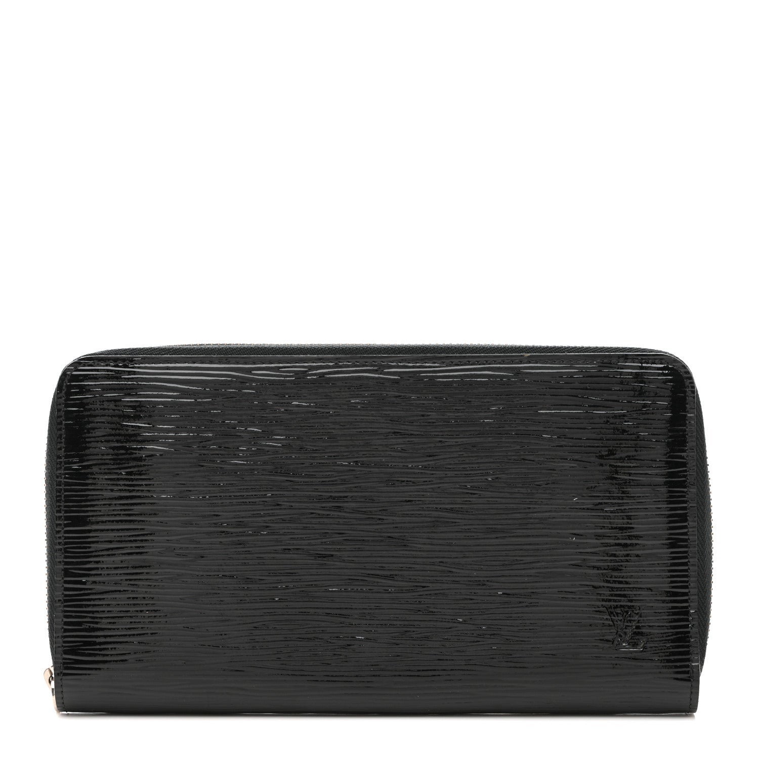 Louis Vuitton Epi Electric Zippy Organizer Wallet Black