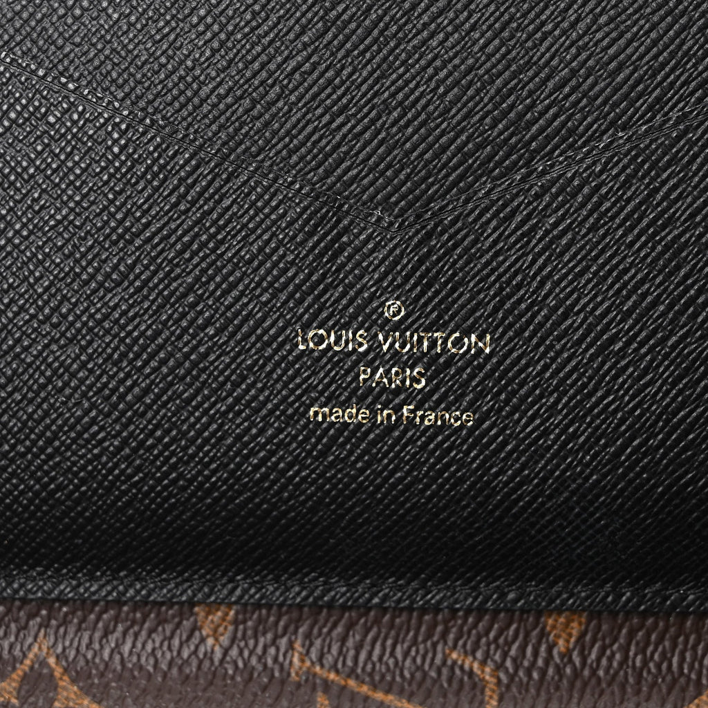 Louis Vuitton Monogram Daily Organizer Black