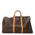 Louis Vuitton Monogram Keepall 50