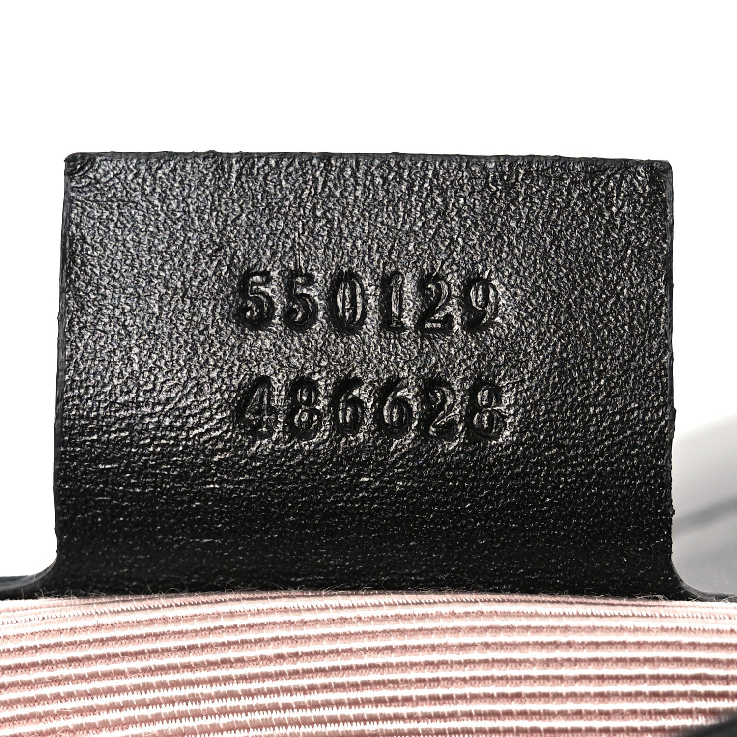 Gucci Vitello Palmellato Lux Small Arli Flap Shoulder Bag Black