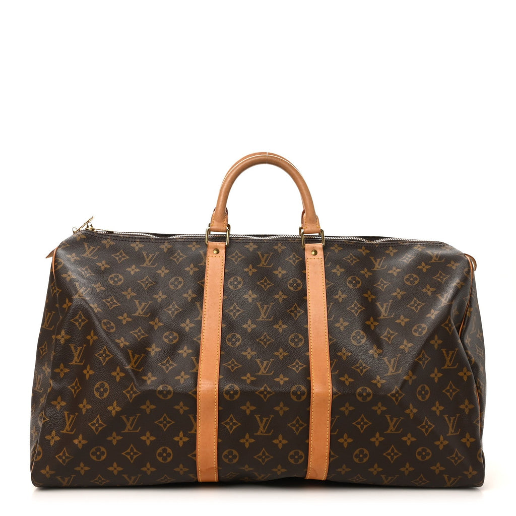 Louis Vuitton Monogram Keepall 55