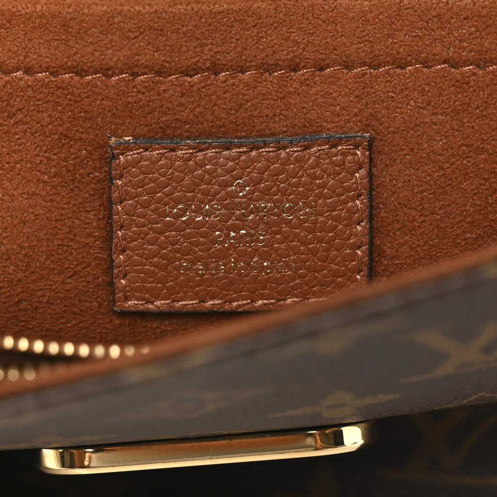 Louis Vuitton Monogram Saint Placide Caramel