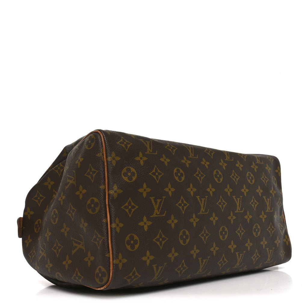 Louis Vuitton Monogram Speedy 35