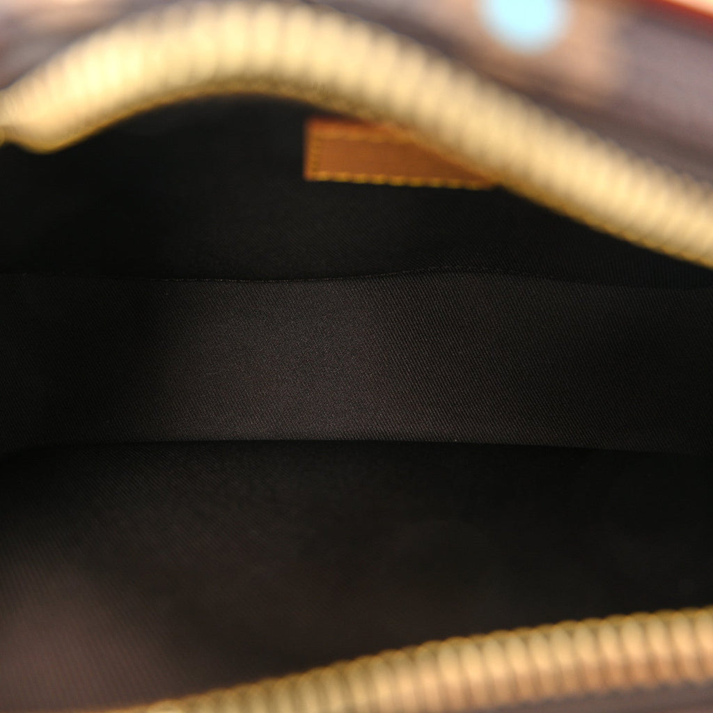 Louis Vuitton X TYLER THE CREATOR Monogram Craggy Envelope Messenger Chocolate