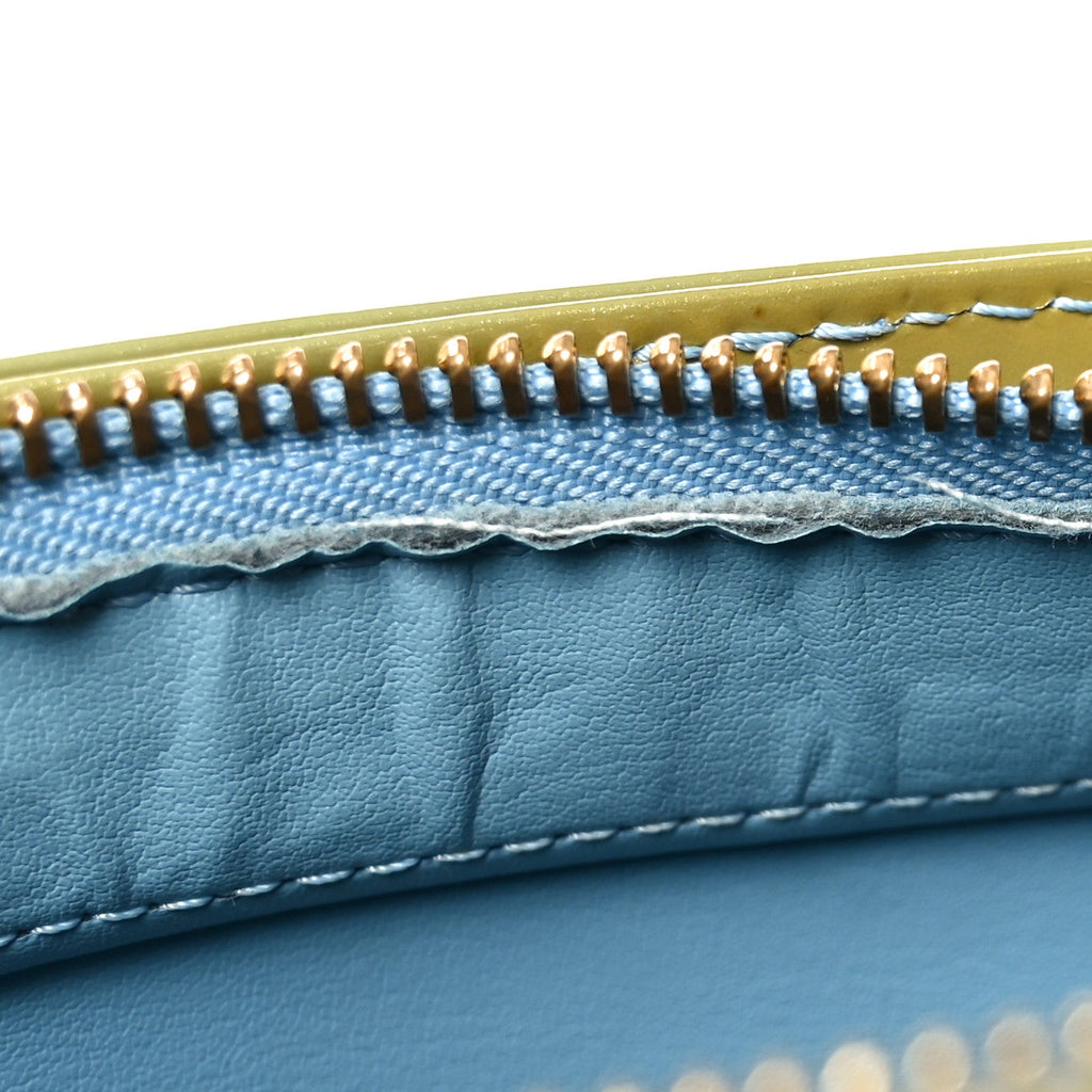 Louis Vuitton Vernis Houston Baby Blue