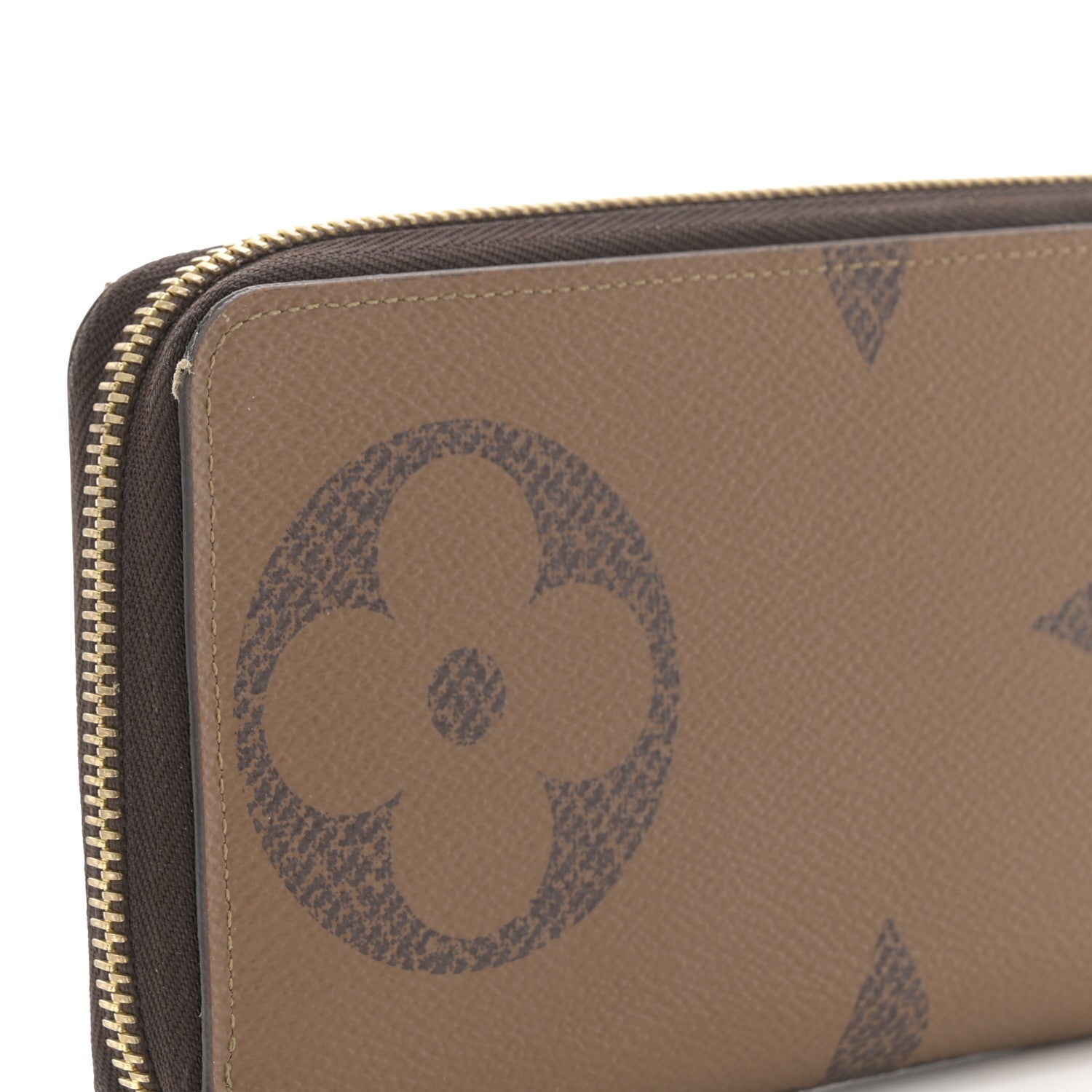 Louis Vuitton Reverse Monogram Giant Zippy Wallet