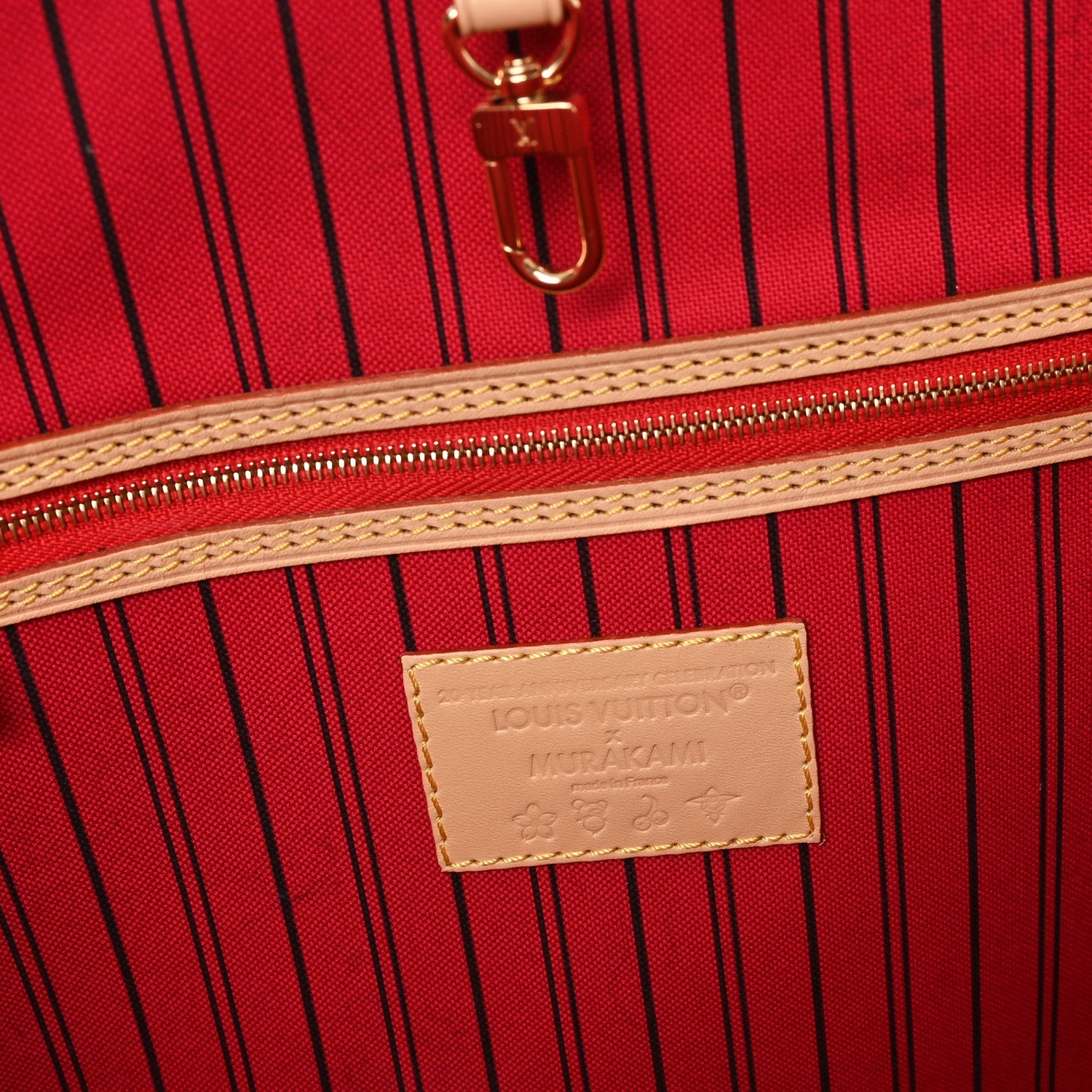 Louis Vuitton LV X TM Monogram Cerises Neverfull MM