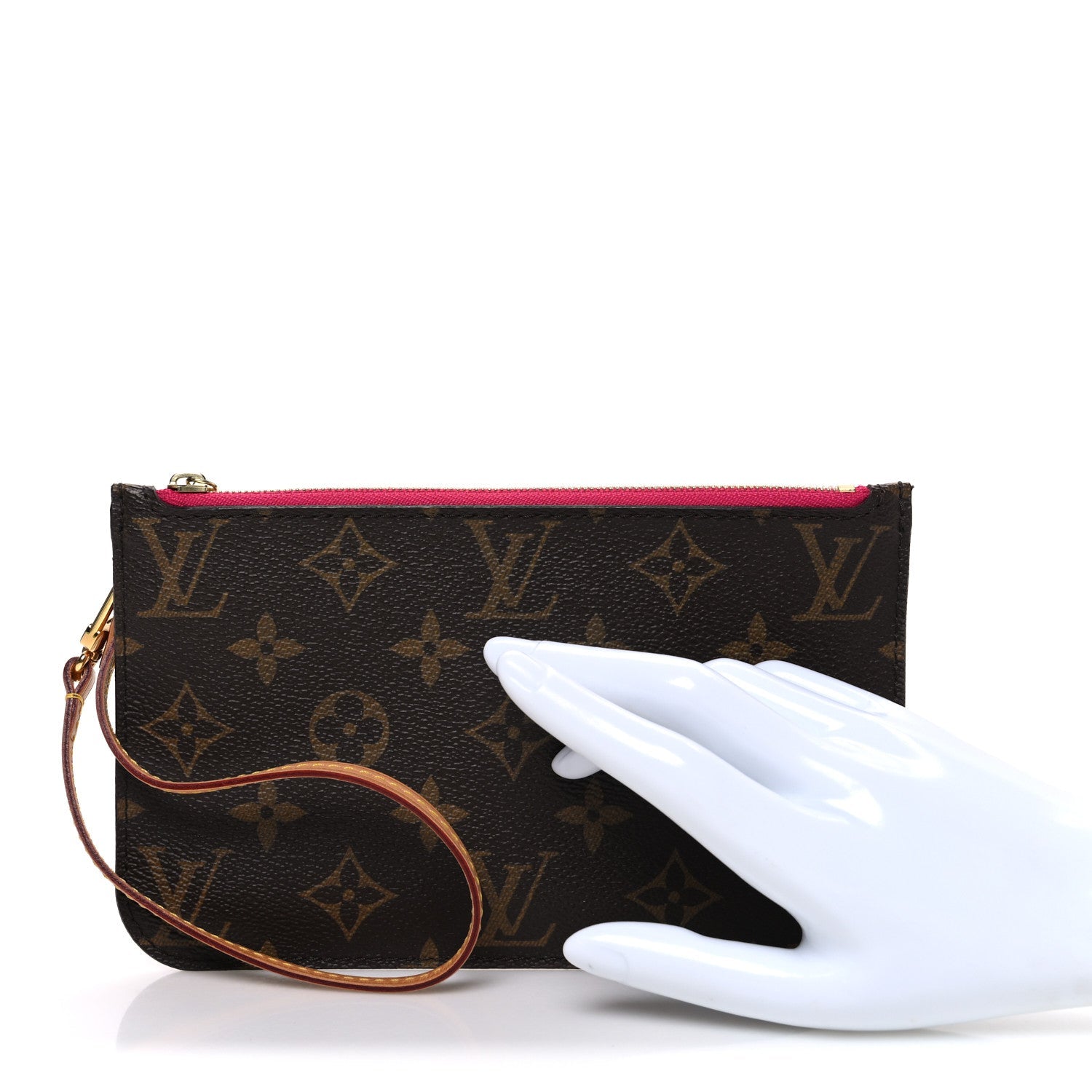 Louis Vuitton Monogram Neverfull PM Pochette Pivoine