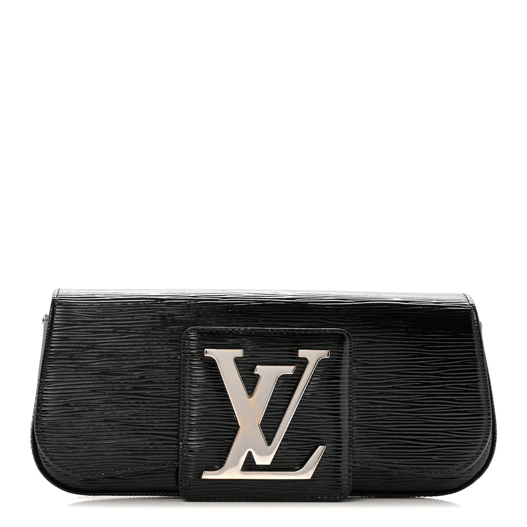 Louis Vuitton Epi Electric Sobe Clutch Black
