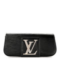 Louis Vuitton Epi Electric Sobe Clutch Black