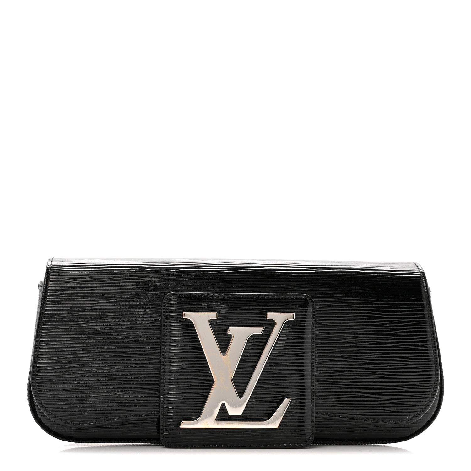 Louis Vuitton Epi Electric Sobe Clutch Black