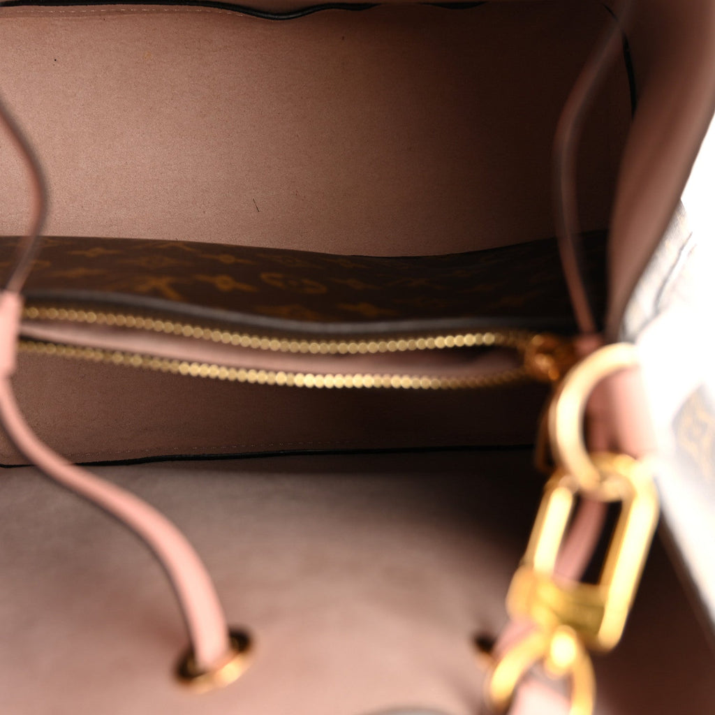 Louis Vuitton Monogram Neonoe MM Rose Poudre
