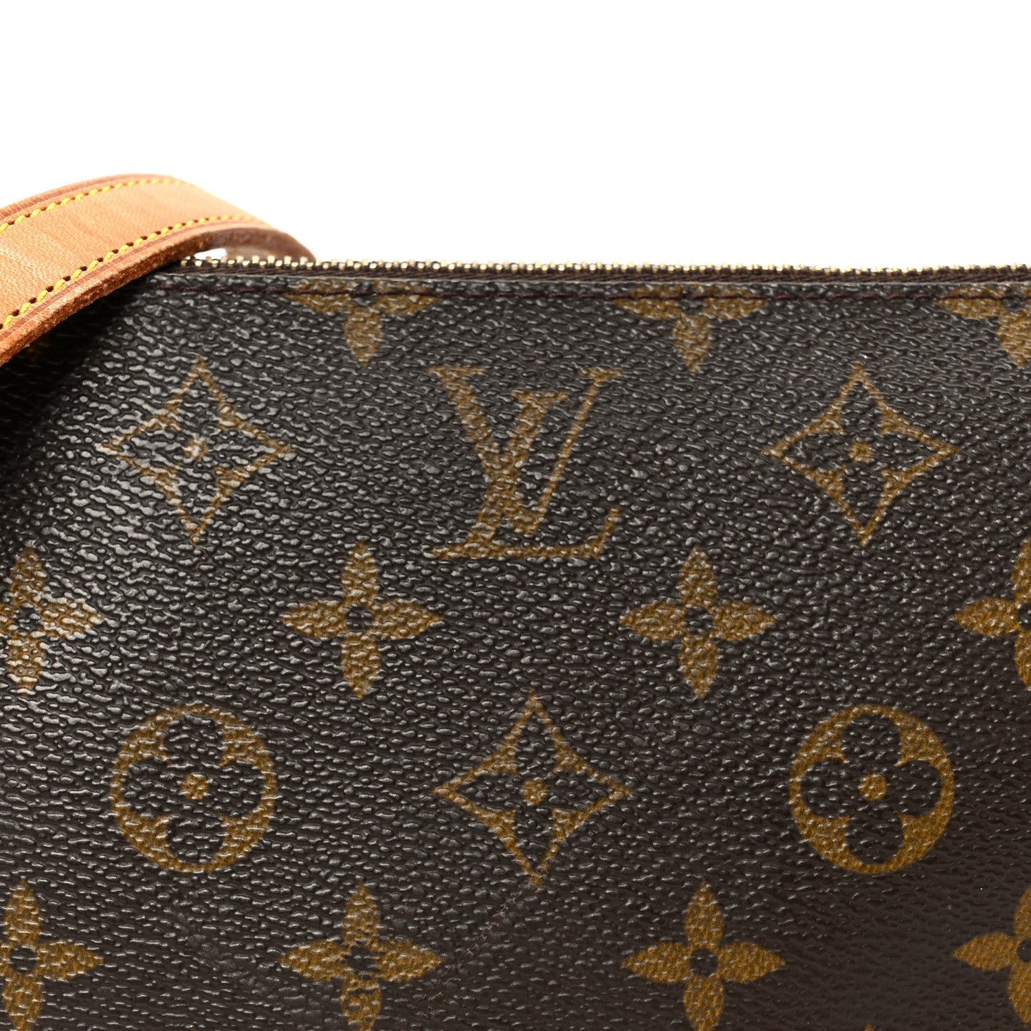 Louis Vuitton Monogram Accessories Pochette Long Strap