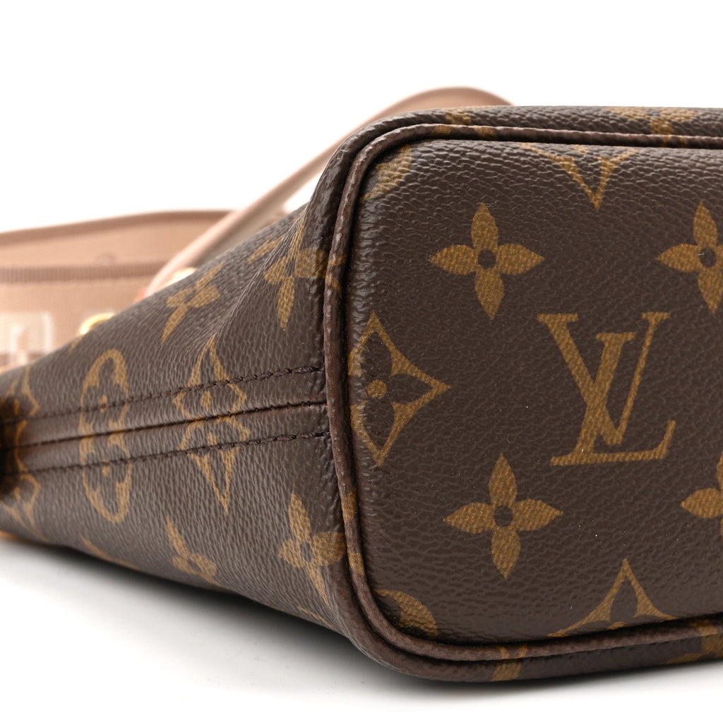 Louis Vuitton Monogram Neverfull BB Beige