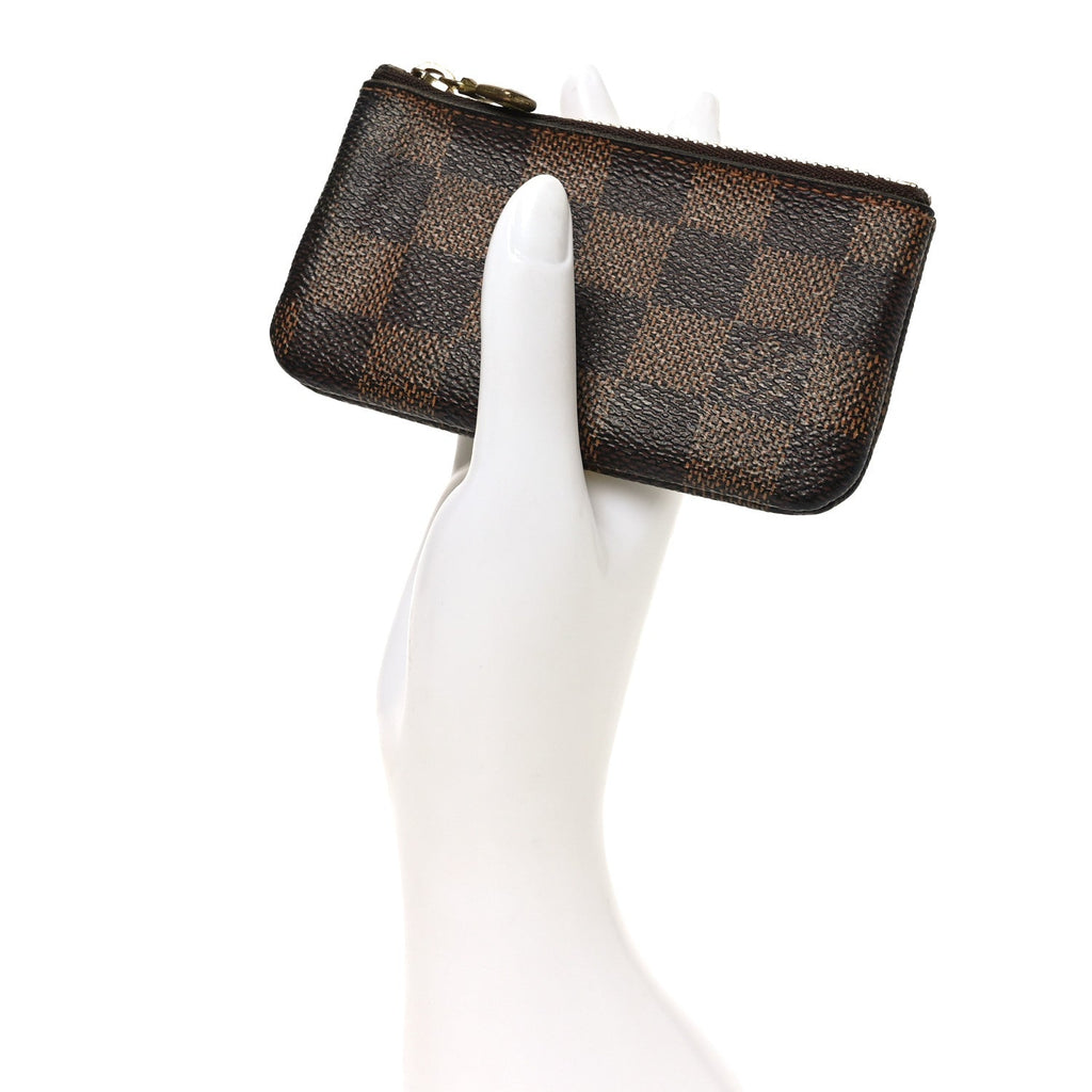 Louis Vuitton Damier Ebene Key Pouch