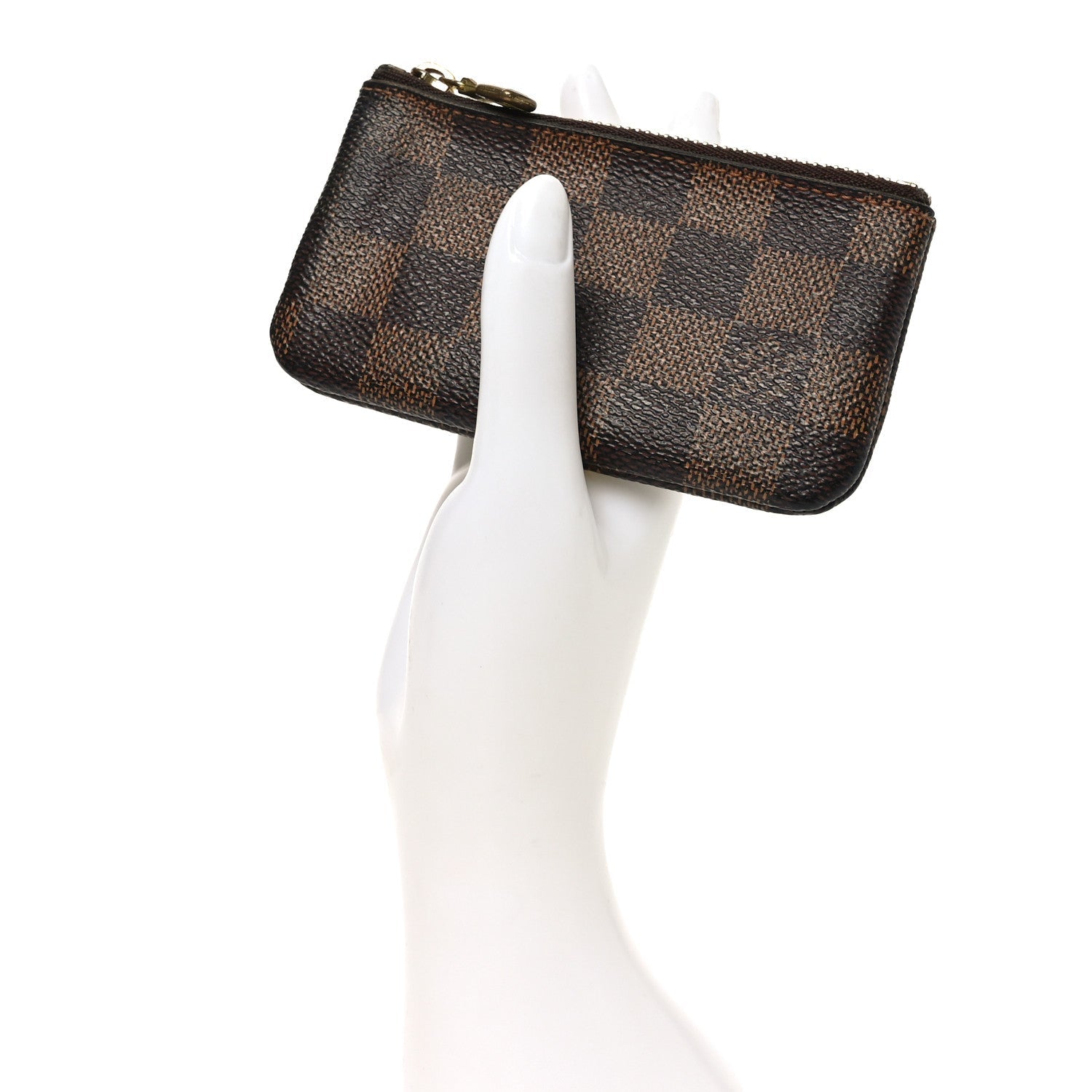 Louis Vuitton Damier Ebene Key Pouch