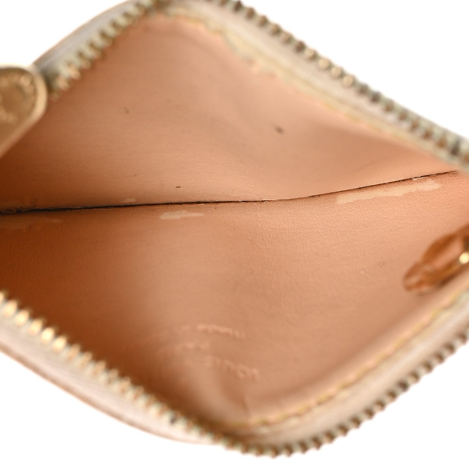 Louis Vuitton Monogram Multicolor Key Pouch White