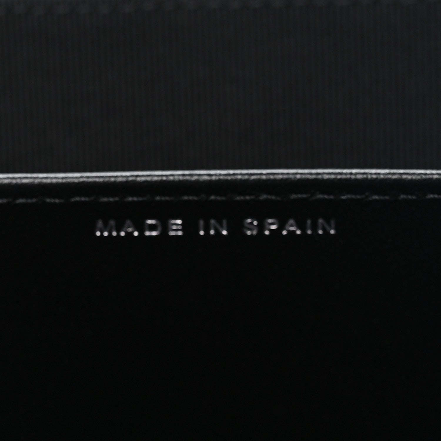 Lambskin Quilted Flap Baguette Crystal Card Holder Wallet Black