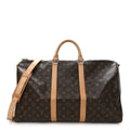 Louis Vuitton Monogram Keepall Bandouliere 50