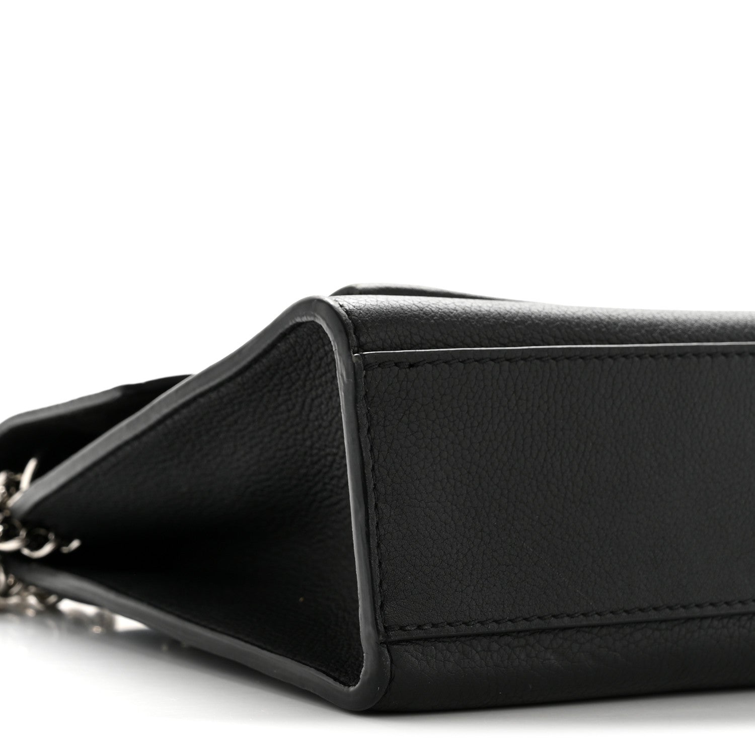 Louis Vuitton Soft Calfskin My Lockme Chain Bag BB Black