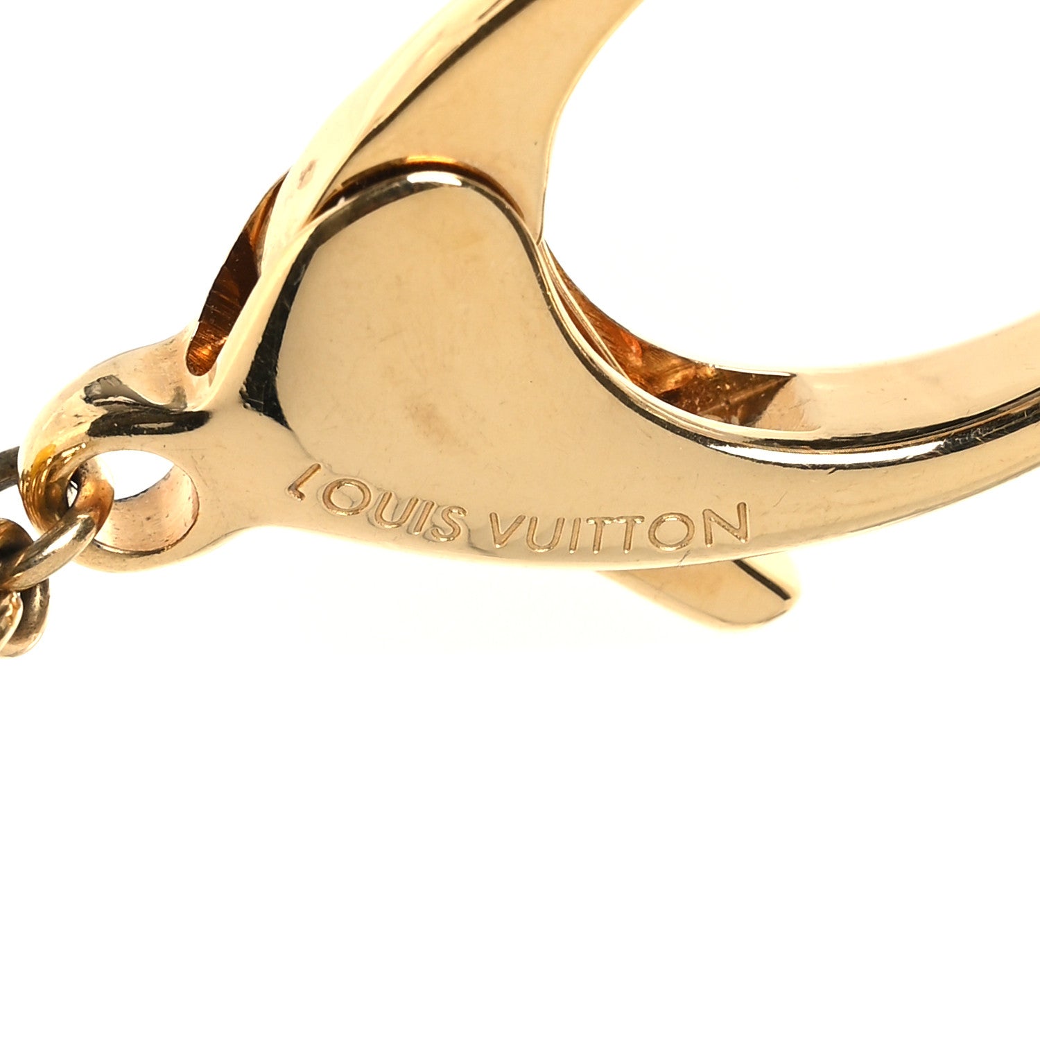 Louis Vuitton Grelots Bag Charm Key Ring