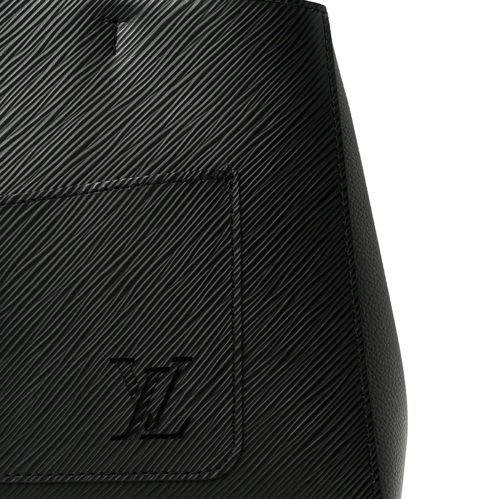 Louis Vuitton Epi Marelle Tote MM Black
