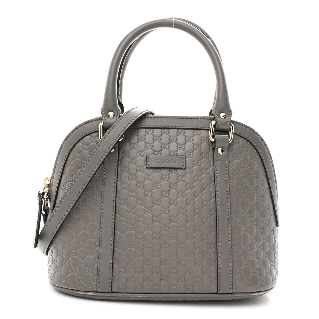 Gucci Microguccissima Mini Dome Bag Loess