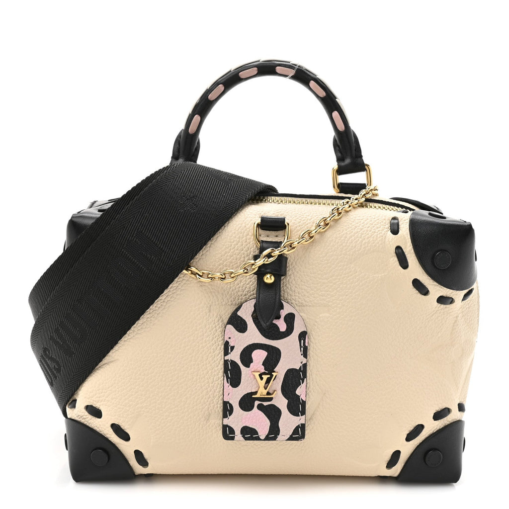 Louis Vuitton Empreinte Wild At Heart Petite Malle Souple New Creme