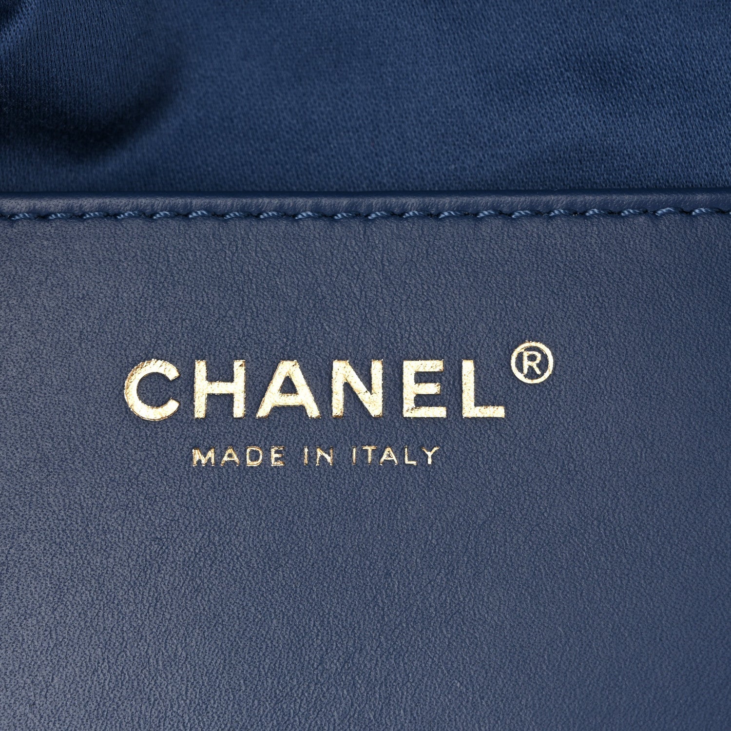 Chanel Washed Denim Quilted Mini Chanel 25 Handbag Blue