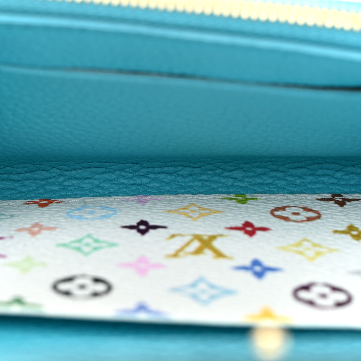 Louis Vuitton LV X TM Empreinte Rosalie Coin Purse Kabira Blue