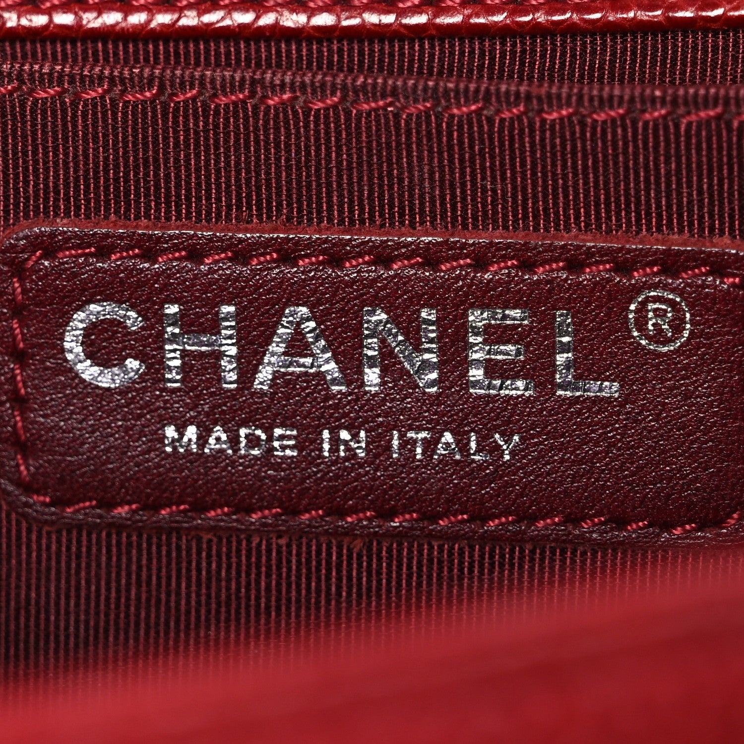 Chanel Caviar Quilted Medium Boy Flap Dark Red