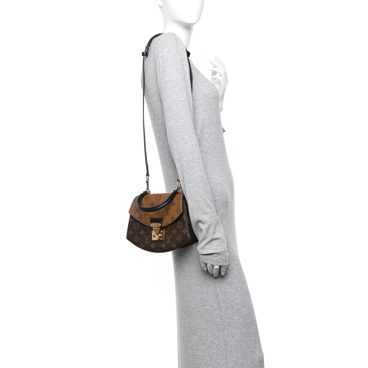 Louis Vuitton Reverse Monogram Tilsitt