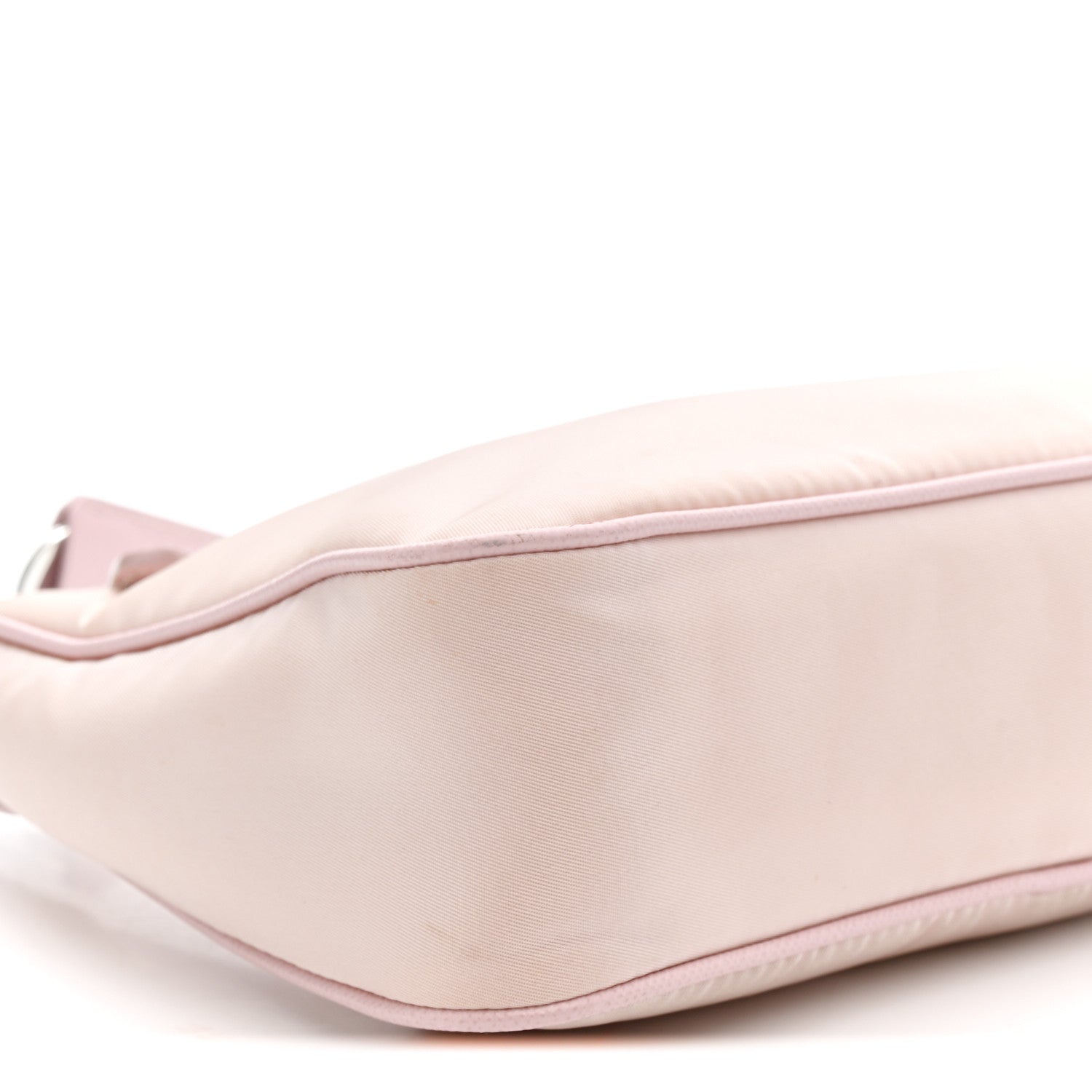 Prada Nylon Re-Edition 2005 Shoulder Bag Alabastro